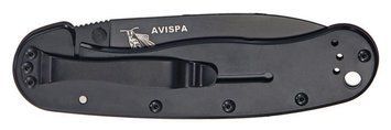 Ніж Esee Knives Avispa Black Blade AUS-8 G-10 Foliage Green BRK1301FGB 14810025 фото