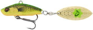 Тейл-спінер Savage Gear 3D Sticklebait Tailspin 65mm 9.0g Firetiger 18544391 фото