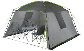 Шатро High Peak Cabana Light grey/Dark grey/Lime (14052) 928987 фото