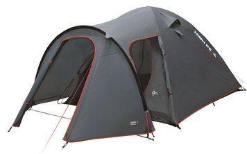 Намет High Peak Kira 5 Dark Grey/Red (10218) 926275 фото