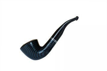 Курильна трубка Principe Albert 1846-07 Carbono Blue (1846-07 PA) V77551300 фото