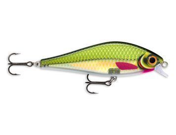 Воблер Rapala SUPER SHADOW RAP 16 см, 77 г в кольорі OG (SSDR16 OG) Y33440942 фото