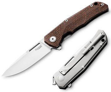 Ніж Lionsteel Q4ttro Green Burlap Micarta Q4 BGR 392181 фото