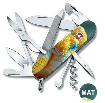 Швейцарський ніж Victorinox Swiss Army Mountaineer Змія 1.3743.7_F1050pw 4009111 фото
