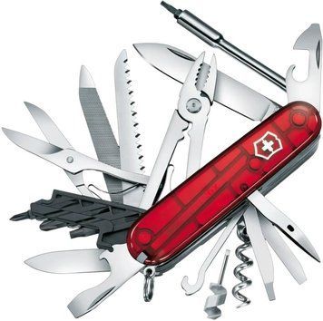 Швейцарський ніж Victorinox CyberTool 41 (1.7775.T) V77552164 фото