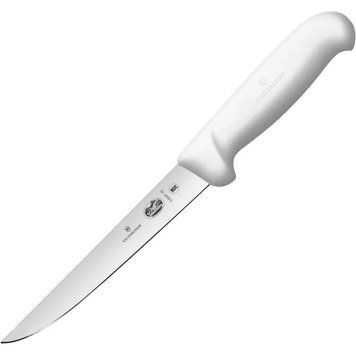 Кухонный нож обвалочный Victorinox Fibrox Boning 15 см Белый (5.6007.15) V77551614 фото