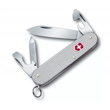 Швейцарський ніж Victorinox Alox Cadet 84 мм Сріблястий (0.2601.26) V77553531 фото