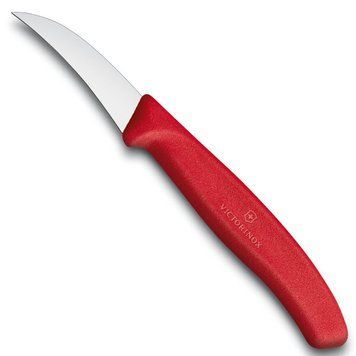 Ніж кухонний формувальний Victorinox SwissClassic 6 см Червоний 6.7501 4000982 фото