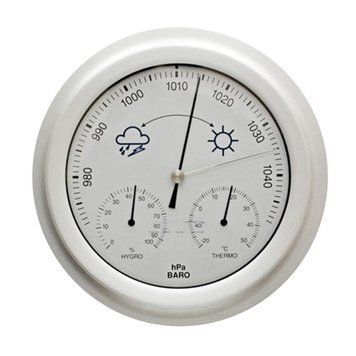 Метеостанция Moller 203990 Aluminium (203990) DAS301255 фото