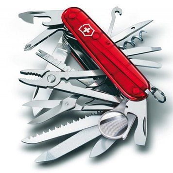 Швейцарський ніж Victorinox SwissChamp 1.6795.T 4001702 фото