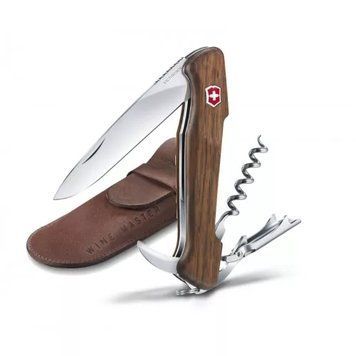 Швейцарський ніж Victorinox Wine Master 130 мм 6 функцій Темно-коричневий (0.9701.63) V77553786 фото
