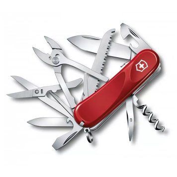 Швейцарський ніж Victorinox Evolution S52 85 мм 20 функцій Червоний (2.3953.SE) V77553630 фото