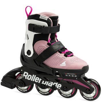 Rollerblade роликові ковзани Microblade pink-white 36.5-40 29301 фото