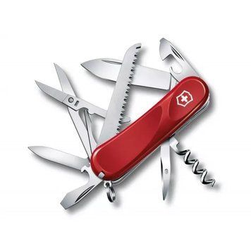 Швейцарський ніж Victorinox Evolution 17 Червоний (2.3913.E) V77553621 фото