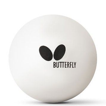 М'ячі для настільного тенісу Butterfly Outdoor Balls 3 шт 7012450140 932030 фото