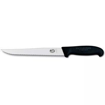 Кухонный нож для нарезки Victorinox Fibrox Carving 20 см Черный (5.2833.20) V77551568 фото