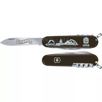 Швейцарський ніж Victorinox Spartan City 3D Харків (1.3603.3R33) V77552215 фото