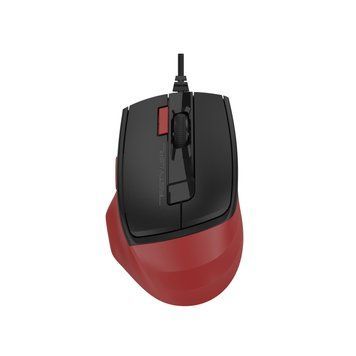 Миша A4Tech Fstyler FM45S Air (Sports Red), USB, колір чорний+червоний FM45S Air (Sports Red) 1606355 фото