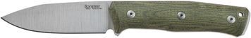 Ніж Lionsteel B35 Green Canvas B35 CVG 392123 фото