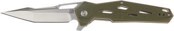Ніж Artisan Bombardier G-10 Green 1812P-SGN 27980362 фото