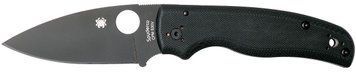Ніж Spyderco Shaman Black Blade C229GPBK 871344 фото