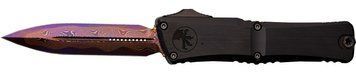 Ніж Microtech Combat Troodon Gen III Marfione Select Baker Forge CopperMai Damascus Purple Haze Accent 1142-16MS3 14090735 фото