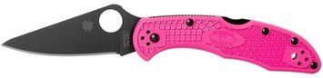 Нож Spyderco Delica 4 Pink Blake Blade CPM-S30V C11FPPNS30VBK 871470 фото