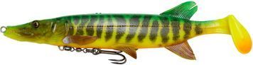 Воблер Savage Gear 4D Pike Shad 200мм 65g SS 03-Firetiger 18540819 фото