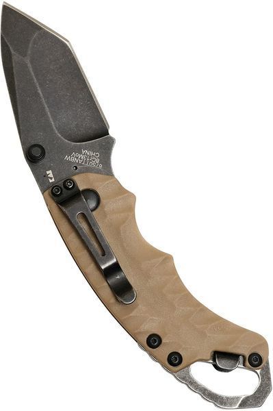 Нож Kershaw Shuffle II Black Tan 8750TTANBW 17400316 фото