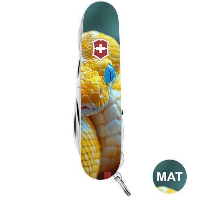 Швейцарський ніж Victorinox Swiss Army Mountaineer Змія 1.3743.7_F1050pw 4009111 фото