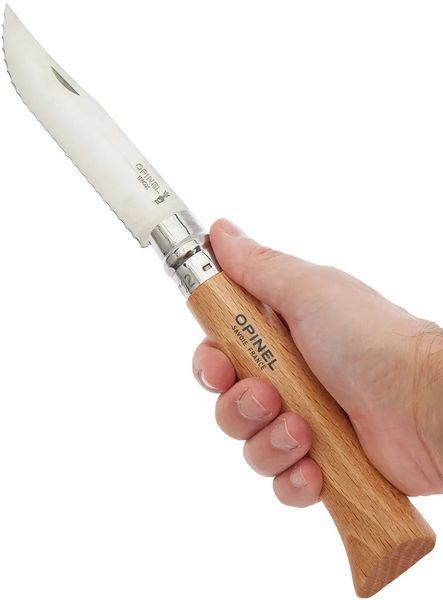 Ніж Opinel №12 VRI Serrated Серрейтор 002441 2046681 фото