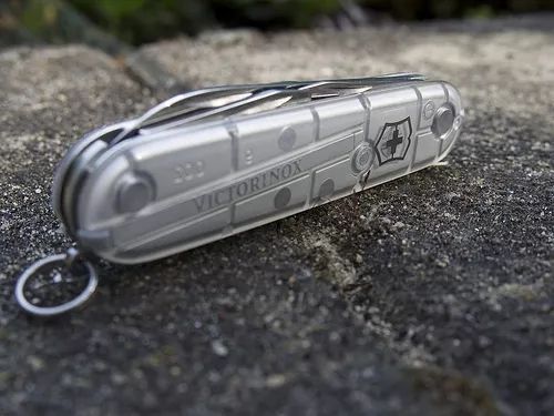 Швейцарський ніж Victorinox Spartan SilverTech блістер 1.3603.T7B1 V77554164 фото