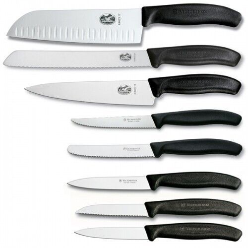 Набір кухонних ножів Victorinox (8 предметів) 6.7173.8 4004768 фото