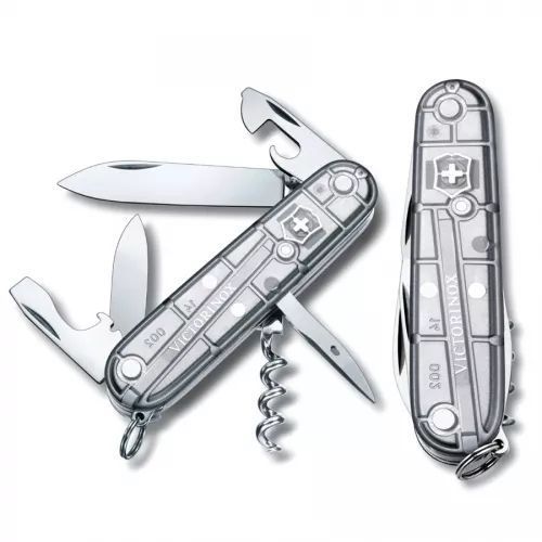 Швейцарський ніж Victorinox Spartan SilverTech блістер 1.3603.T7B1 V77554164 фото