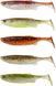 Силікон Savage Gear Fat Minnow T-Tail 75мм 5.0g Clearwater Mix (5 шт/уп) 18544327 фото