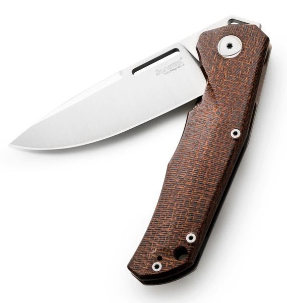 Ніж Lionsteel Q4ttro Green Burlap Micarta Q4 BGR 392181 фото