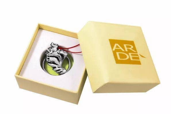 Брелок STILARTE Ріг достатку Сріблястий (AD6713) V77550149 фото