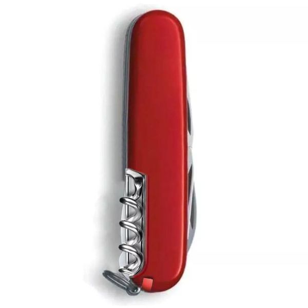 Швейцарський ніж Victorinox Climber Ukraine Чорно-червоний (1.3703.3.1) V77552936 фото
