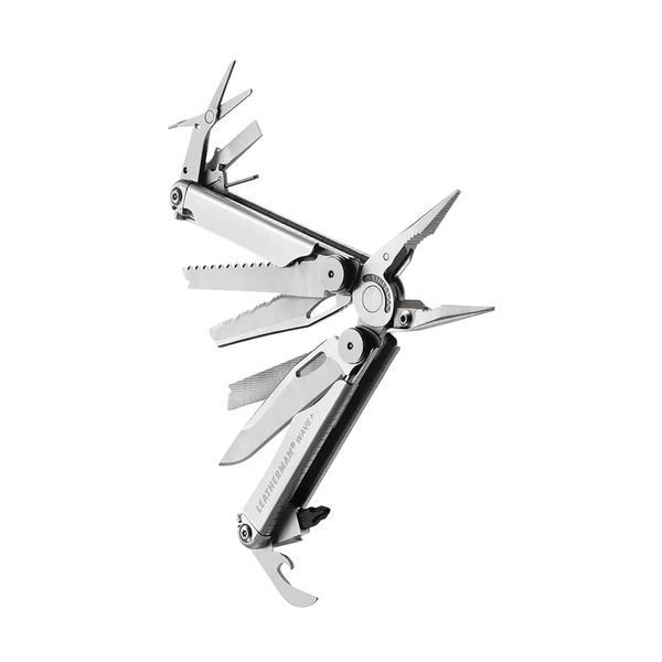 Мультитул Leatherman Wave Plus + Тканевый чехол 832524 4007371 фото