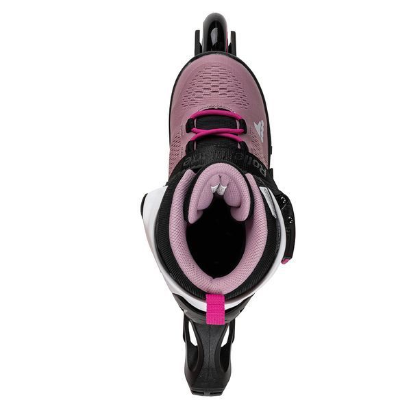 Rollerblade роликові ковзани Microblade pink-white 36.5-40 29301 фото