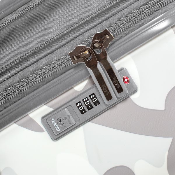 Чемодан Heys White Camo (M) (13126-3045-26) 930180 фото