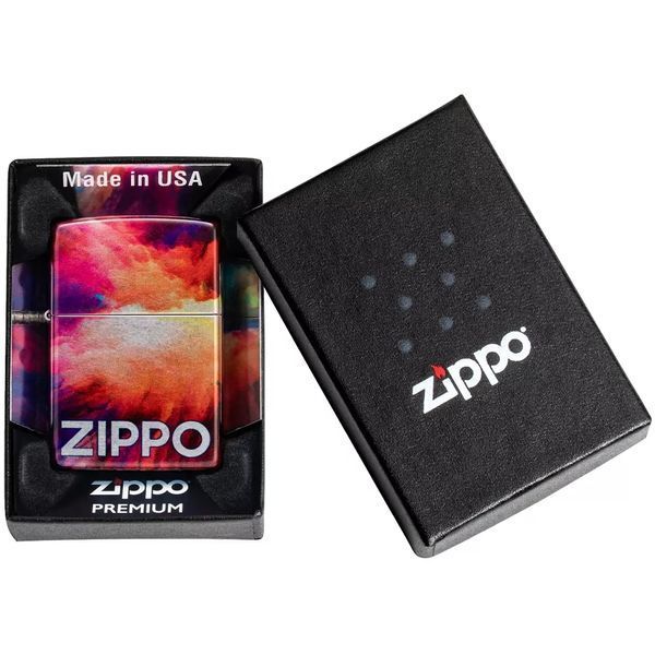Запальничка Zippo Tie Dye Zippo Design 48982 V77550909 фото