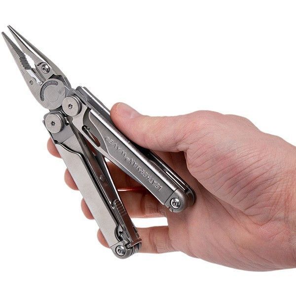 Мультитул Leatherman Wave Plus + Тканевый чехол 832524 4007371 фото