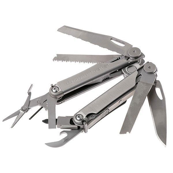 Мультитул Leatherman Wave Plus + Тканевый чехол 832524 4007371 фото