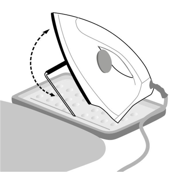 Гладильная доска Gimi Advance M Orange Flower (154222) 928465 фото
