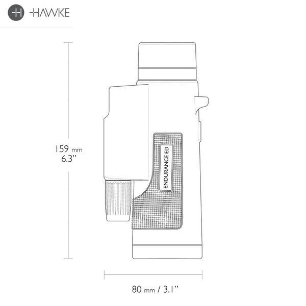 Монокуляр Hawke Endurance ED Marine 7x42 Blue (36520) 930230 фото