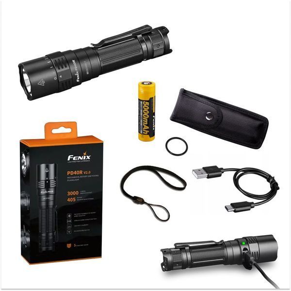 Ліхтар ручний Fenix PD40R V2.0 71256 фото