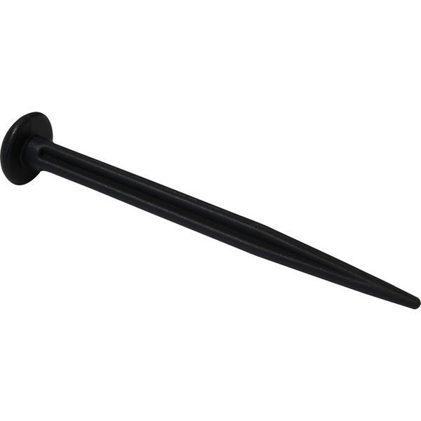 Кілочки High Peak ABS Mushroom Peg 13 см 6 шт. Black (42216) 929001 фото