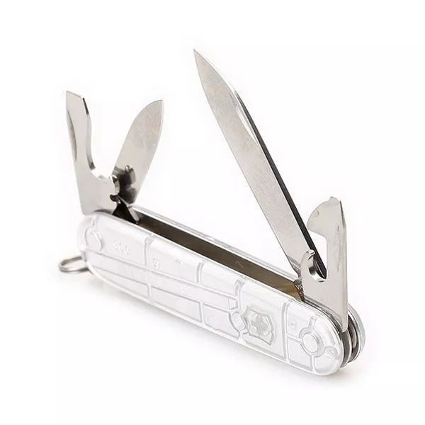 Швейцарський ніж Victorinox Spartan SilverTech блістер 1.3603.T7B1 V77554164 фото