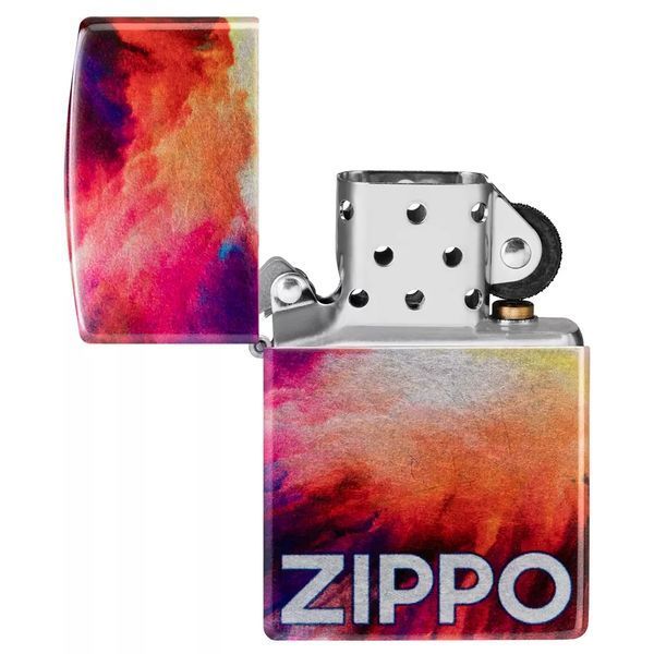 Запальничка Zippo Tie Dye Zippo Design 48982 V77550909 фото